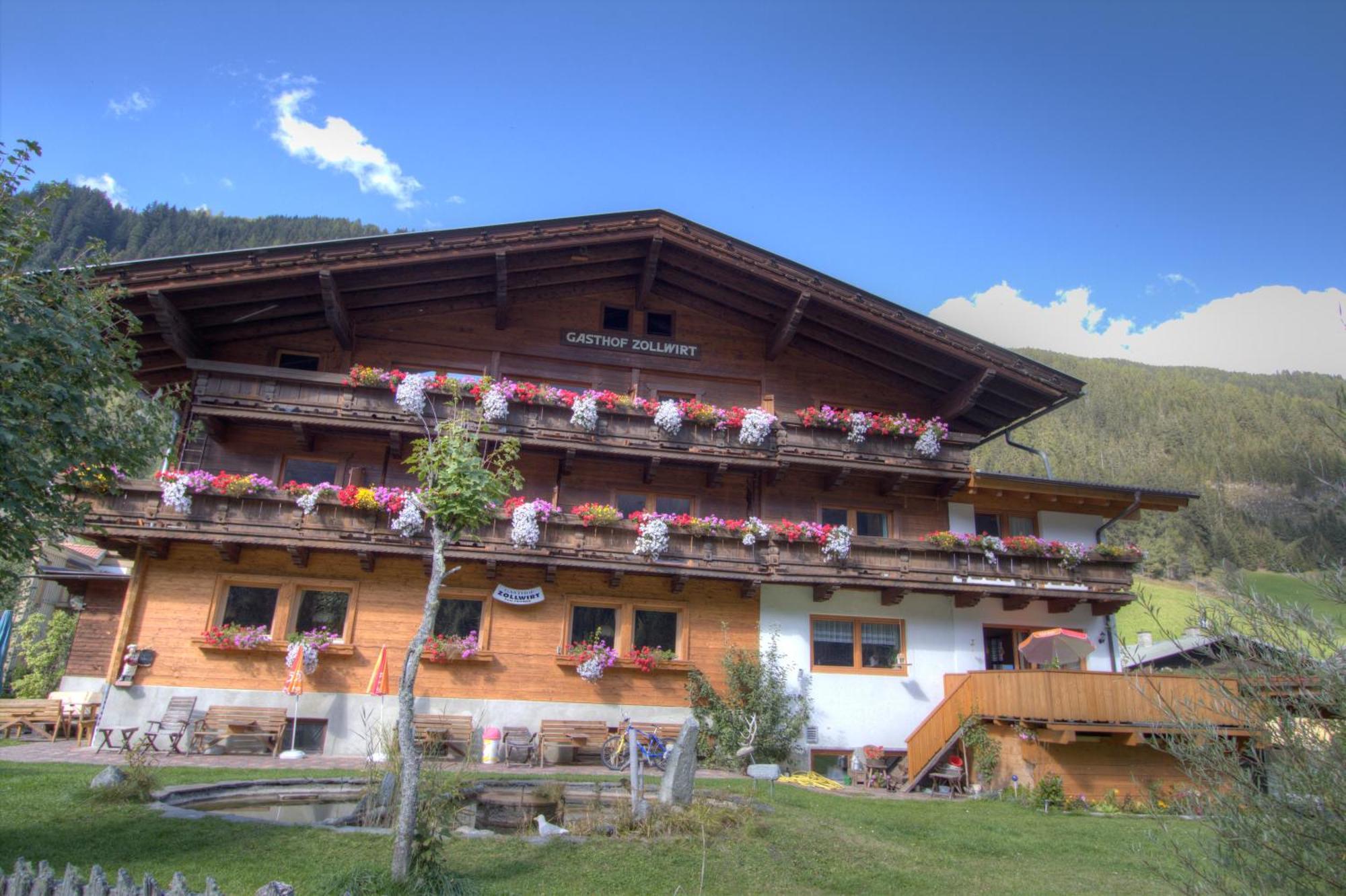 Hotel Alpengasthof Zollwirt Sankt Jakob in Defereggen Exteriér fotografie