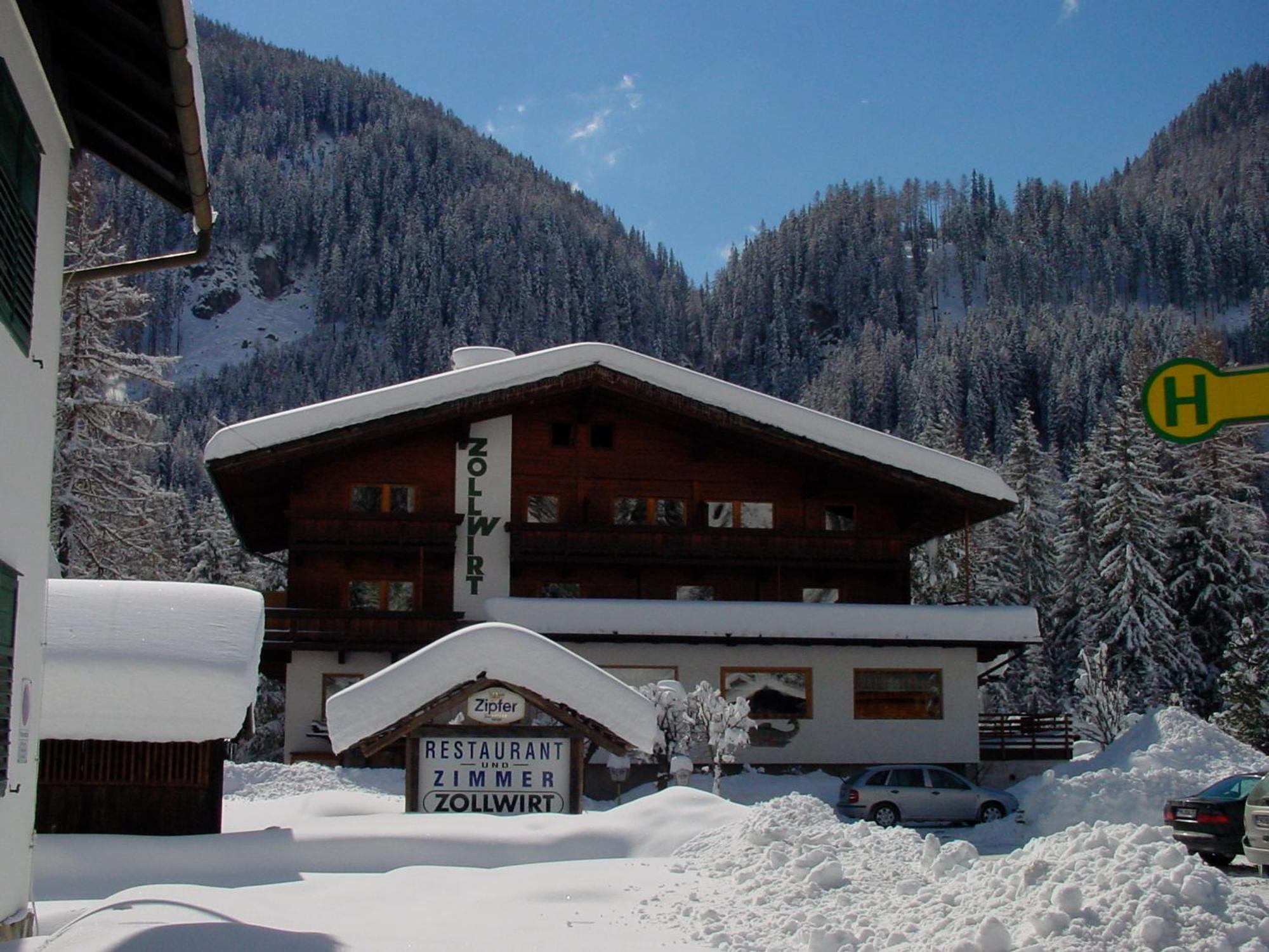 Hotel Alpengasthof Zollwirt Sankt Jakob in Defereggen Exteriér fotografie