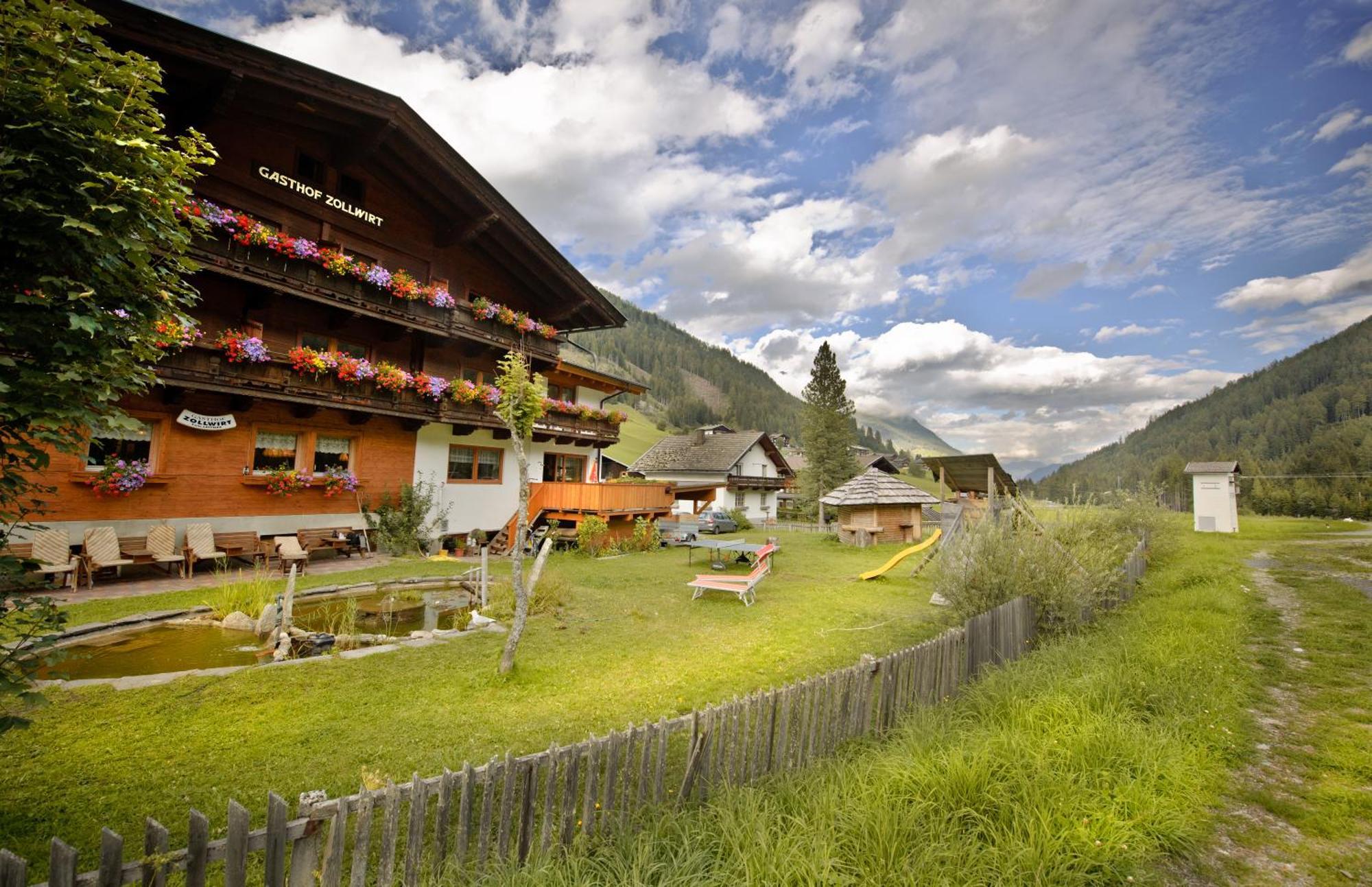 Hotel Alpengasthof Zollwirt Sankt Jakob in Defereggen Pokoj fotografie