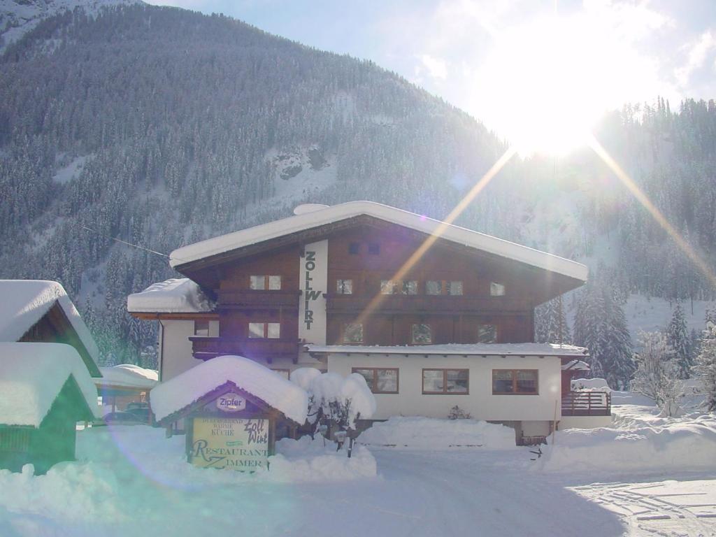 Hotel Alpengasthof Zollwirt Sankt Jakob in Defereggen Exteriér fotografie