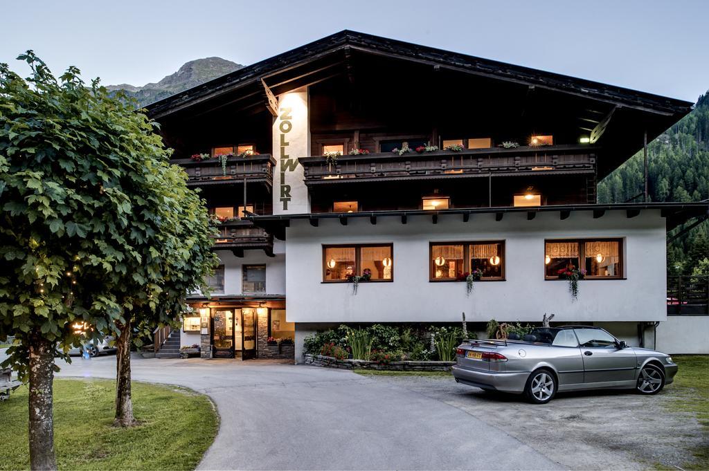 Hotel Alpengasthof Zollwirt Sankt Jakob in Defereggen Exteriér fotografie