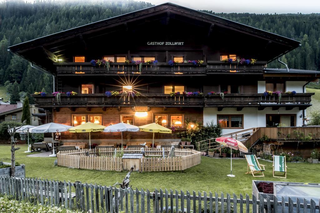 Hotel Alpengasthof Zollwirt Sankt Jakob in Defereggen Exteriér fotografie